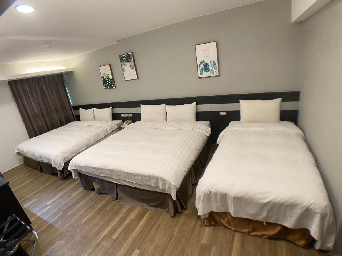 Bonjour Hotel Ταϊχούνγκ Εξωτερικό φωτογραφία