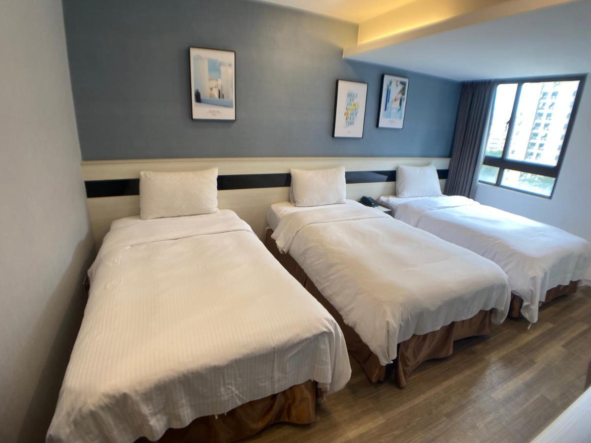 Bonjour Hotel Ταϊχούνγκ Εξωτερικό φωτογραφία