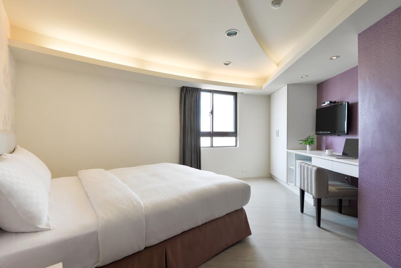 Bonjour Hotel Ταϊχούνγκ Εξωτερικό φωτογραφία